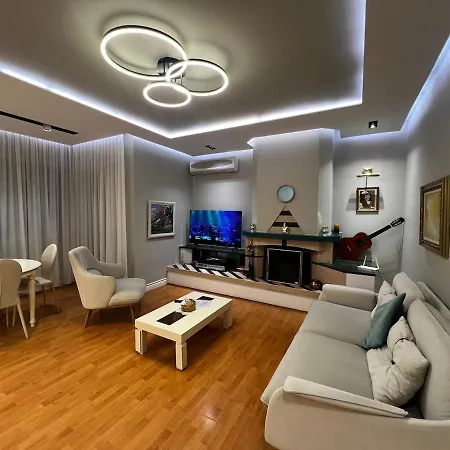 The Pebble Couch Apartment Tirana