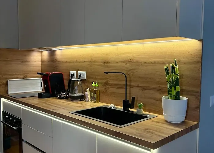 Apartment The Pebble Couch Tirana