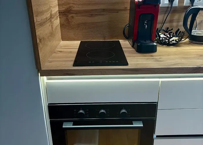 Apartment The Pebble Couch Tirana